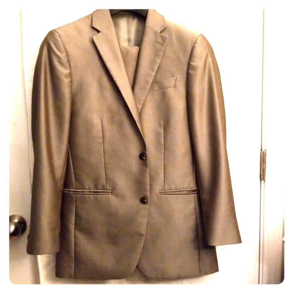 J. Ferrar Slim Fit Suit